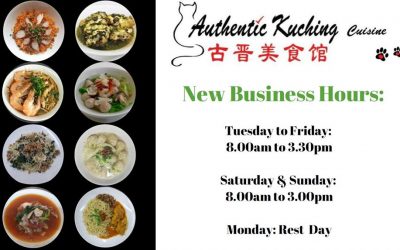 Authentic Kuching Cuisine