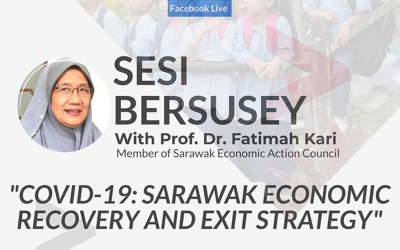 Sesi Bersusey with Dr Fatimah Kari