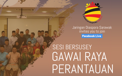 Sesi Bersusey Gawai Raya Perantauan